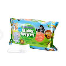 12- BABY TOUCH WIPES 24/80